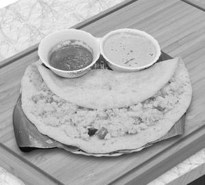 Ghee Upma Dosa