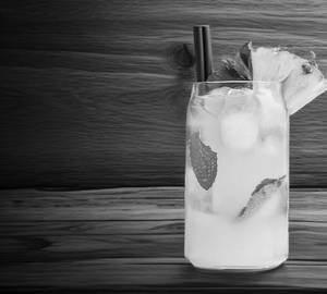 Pineapple mojitto