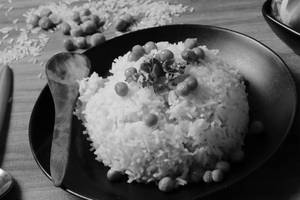Green Peas Pulao