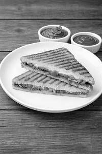 Garden Veg Sandwich