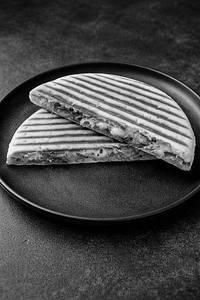 Chicken Tikka Grilled Panini