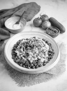 Dahi Channa Chaat