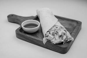 Tofu Tortilla Wrap Rolled with Veggies