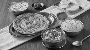 Butter Chicken's Thali