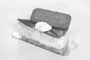 Pastry biscoff cheese