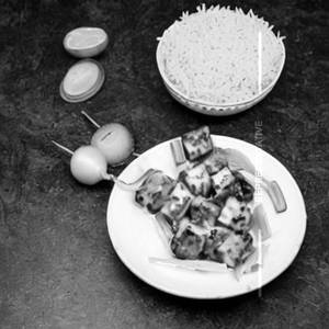 Lemon paneer