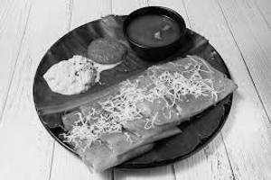 Chilli Cheese Paper Plain Dosa