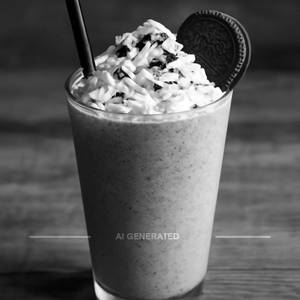 Oreo milkshake