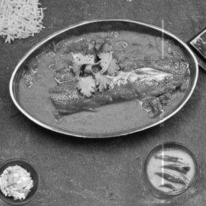 Fish Pulimunchi (pomfret)