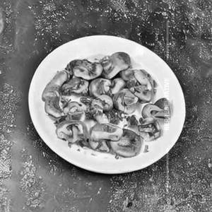 Mushroom Butter Garlic