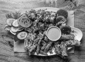 Veg Royal Sky Spl Platter