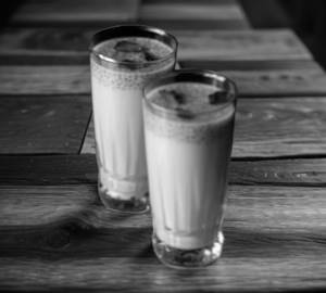 Sabja Rosemilk