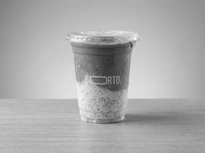 Blue Spirulina Coconut Smoothie