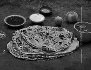 Mix Veg Paratha