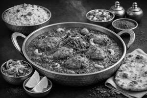 Hydrabadi Special "dum Ka Murg Masala"