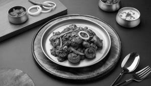 Achari Mushroom