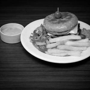 Veggie Delight Burger