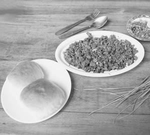 Geela Bhurji