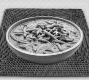 Shev Bhaji Thali