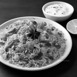 Hyderabadi Veg Biryani