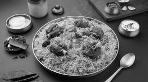 Dum Pukht Mutton Biryani