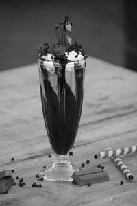 Belgian Chocolate Shake