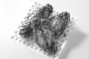 Korean bbq wings [3 pcs]