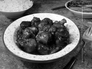 Veg manchurian gravy
