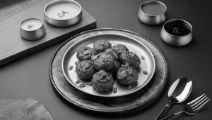 Peri-peri Mushroom Tikka