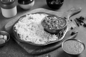 Choley With Rice