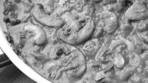 Kaju Paneer Mushroom Masala