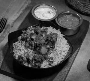 Chicken Thokku Biryani