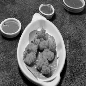 Golden Fried Prawns