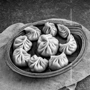 Steam Momos Vegetable 8 pcs