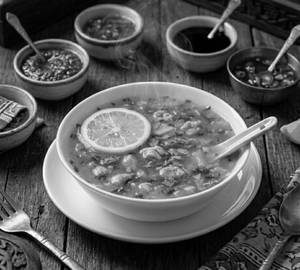 Chicken Lemon Coriander Soup