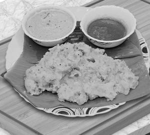 Plain Upma