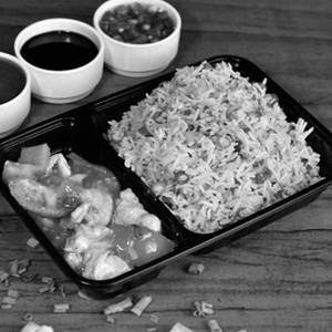 Exotic Vegetable Hunan Style Combo