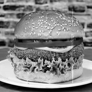 Veg burger
