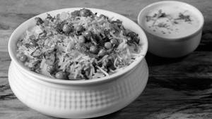 Veg Hyderabadi Biryani
