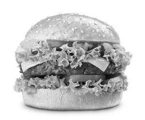 Indian Cheese Burger