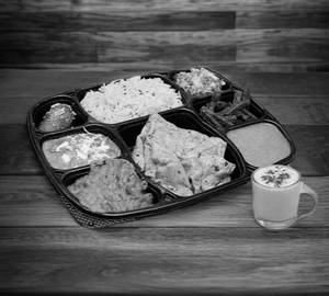 Jain Special Rada Thali