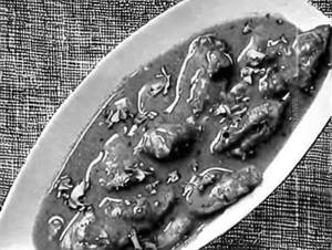 Chicken Hot Garlic Gravy