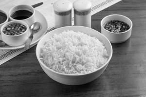 Steamed Rice 