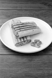 Paneer Wraps