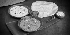 Curd Rice(200gm), Sambar Rice(200gm) & Papad(1pc)