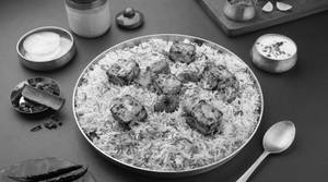 Paneer Tikka Biryani