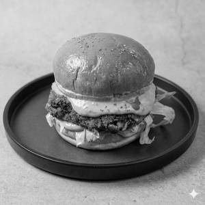 Spinach & Cottage Cheese Burger