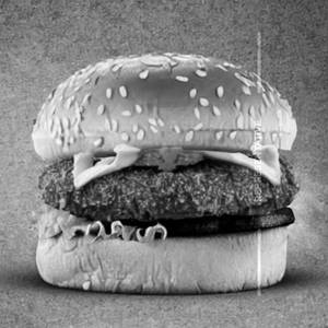 Double petty burger
