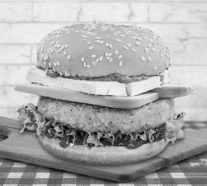 Paneer Grilled Burger