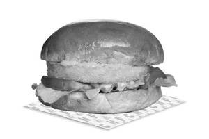 Aloo tikki burger